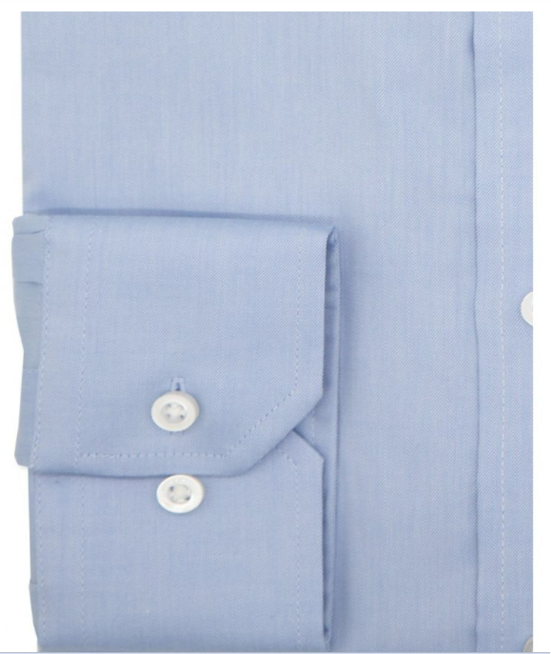 D2 Paradigm Classic Long Sleeve Shirt Blue SLS8510/E -1